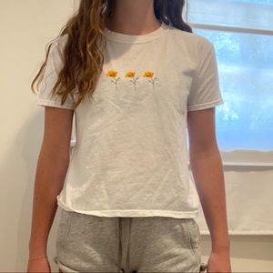 John Galt/Brandy Melville poppy t-shirt